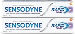 SENSODYNE Rapid Relief Combo , to help beat sensitivity...