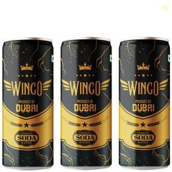Wingo Premium Soda Water  Product of Dubai | Sparkling Carbonated Wate