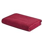 Wakefit Microfiber Towel | 350 GSM | Bath Towel, Microfiber Towels for Bath, Towel for Women, Towels for Bath Men, Gym Towel for Men Workout, Hand Towels 60×120 cm (Raspberry, Set of 1)