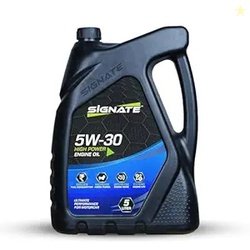 Signate Car Engine Oil for Petrol, CNG and Diesel Car 5L, Synthetic En