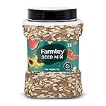 Farmley Seeds Mix, 1 Kg Edible Seed I Healthy Diet Snacks | 100% Natural, dietary fiber,omega-3s I Chia, Pumpkin,Flax, Watermelon and Sunflower Seeds