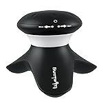 Lifelong Head & Body Mini Massager – Head Massage Machine for Stress Relief – Relaxing Vibration Machine for Body Pain Relief – Rechargeable & Portable Device for Men & Womenâ¯(LLM774, Black)