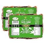 Date Farm Black Seedless Dates, 100% Natural, Seedless, Arabian Dates, Khajur, Boosts Immunity, No Added Sugar, Gluten-Free, 1 Kg