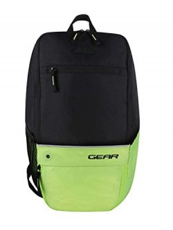 Gear SUPERIOR XL 17L Samll Water Resistant School Bag/Casual 4 Compart