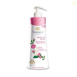 Yardley London English Rose Moisturizing Body Lotion With Germ Shield|
