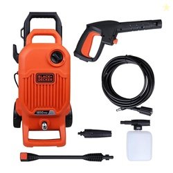 Black + Decker Bepw1800T 1700W 1810 Psi 125 Bar Pressure Washer for Ca