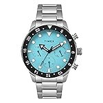 TIMEX Analog Watch for Man with Round Dial & Water Resistant Men’s Wrist Watches