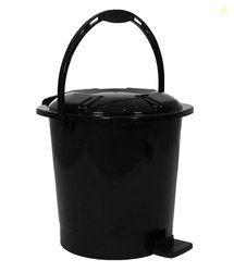 Urbane Home Durable Plastic Pedal Dustbin|Waste Bin|Trash Can For Kitc