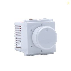 Wipro Northwest Venia Fan Regulator 5+1 Position Step Type 360, White