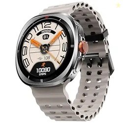 Fire-Boltt Axiom Round Smart Watch 1.43 Super AMOLED Display with Alwa