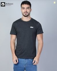 JOHN PLAYERS SELECT Men Slim Fit Crew-Neck T-Shirt