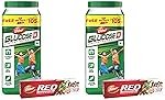 Dabur Glucose D Instant Energy Glucose Juicy & Tasty – 1 kg with Dabur Red Paste 200g free | Glucose Replenishes Energy | Instant Energy Recharge with 99.4% Glucose | Vitamin D helps Boosts Immunity | Calcium Supports Bone Health