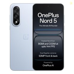 OnePlus Nord 5 | Snapdragon 8s Gen 3 | Stable 144FPS Gaming | Dual 50M