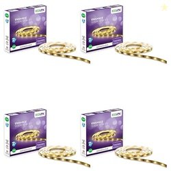 EcoLink Polycarbonate 25-Watt Led Strip Light Green (60 Leds, Pack Of