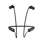 Zebronics Bluetooth MagSnap Neckband, 10mm Drivers, Upto 18hrs Playtime, BT v5.3, ENC, Gaming Mode, Volume & Media Control, Type C Rapid Charging (Escape 80, Black)