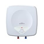 Symphony SELESTA Geyser 25 Litre Storage Water Heater | BEE 5 star Rating Energy Efficient | 2KW Heating Element | Titanium Pro Glassline Tank | Warranty: 7 Yr Tank, 3 Yr Heating element, 2 Yr Product