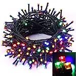 Desidiya LED Rice Plastic Light for Decoration String and Series Light for Diwali Christmas Indoor Outdoor Decoration Bedroom Wedding, Birthday Party Patio,12 Meter 39 Foot (Multi).