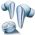 Mivi DuoPods i7 in Ear Ear Buds Wireless -The 3rd Dimension of Sound with 3D Soundstage, High Fidelity Drivers, Advanced Audio Codec for Lossless Audio Earbuds, Made in India