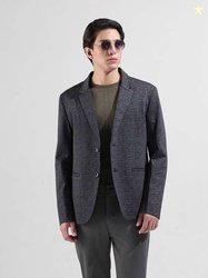 The Indian Garage Co. X Luxe Printed Single Breasted Blazer