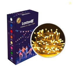 Lexton String Light 10 Meter | 360 Degree Light in Led Bulbs | 40 Led