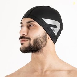 Boldfit Swimming Cap for Men PU Swimming Caps for Women Unisex Swim Ca