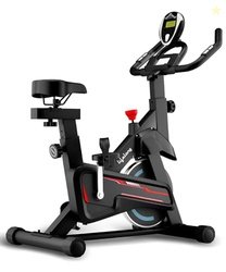 Lifelong Fit Pro Spin Fitness Bike for Home | Exercise Bike for Cardio