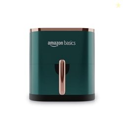 Amazon Basics 3.5L Electric Air Fryer | 1200 W | Temp. Settings Up to