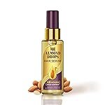 Bajaj Almond Drops Hair Serum 100 ml | With Almond Oil & Vitamin E | Nourishes Dry & Frizzy Hair.