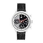 Fastrack Denim Analog Black Dial Women’s Watch-6179SL01