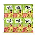 WickedGud Nourishing Masala Instant Noodles, Pack of (69 gm x 6)| Healthy Noodles | Whole Wheat | Whole Wheat | No Maida | No Palm Oil | No Added MSG |Source of Protein | High Fibre | Cholesterol Free