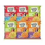 WickedGud Nourishing Instant Noodles Range, Pack of (69 gm x 6) | Whole Wheat | Whole Wheat | No Maida | No Palm Oil | No MSG |Source of Protein | High Fibre | Cholesterol Free