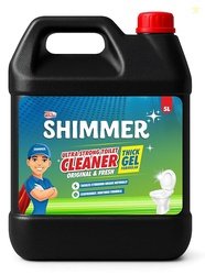 Shimmer Ultra Strong Toilet Cleaner Liquid - 5L Mega Jar | Extra Thick