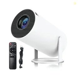 OLV Portable Smart Mini Projector, 4K 1080P Full HD Projector Supports