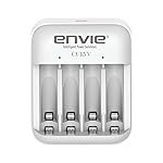 Envie (ECR 32 CURVV) Ni-MH Battery Charger for AA/AAA Rechargeable Batteries