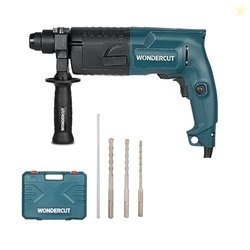 WONDERCUT 850W, WC-2-20RTB Rotary Hammer Drill 20mm, 1000RPM, Copper A