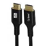ZOTEX HDMI Cable, High Speed HDMI Male to Male Cable Compatible with HDMI 2.1/2.0/1.4, for TV, Laptop, Gaming Console, Monitor, Projector & Soundbar (3 Mtr)