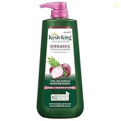 Kesh King Organic Onion Shampoo With Curry Leaves Reduces Hair Fall Up