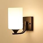 Wall lamp for Living Room, Bedside, Bedroom, Decorative Light for Indoor Without Bulb Round Lamp (Style 2)