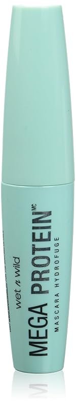 wet n wild Mega Protein Waterproof Mascara – Very Black, Black, 6 ml