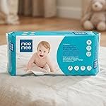Mee Mee Premium Breathable Baby Diapers with Wetness Indicator (Small- 22 Pieces)