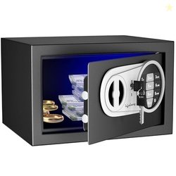 Lifelong 8.6L Small Digital Safe Locker Box For Home & Office | Inbuil