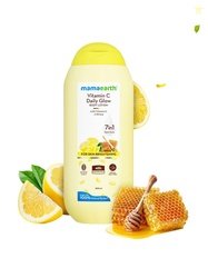 Mamaearth Brighteners Dull Skin Vitamin C Daily Glow Body Lotion - 200