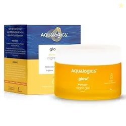 Aqualogica Glow+ Mousse Vitamin C Night Gel with Papaya for Pigmentati