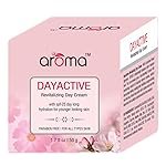 Alaroma Day Active Revitalizing Day Cream With SPF 25 | Lightweight and Non-Greasy | Reduces Dark Spots & Protects Ageing | Nourishes and Moisturizes Skin | 50GM
