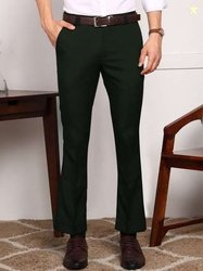 encore by INVICTUS Men Slim Fit Formal Trousers