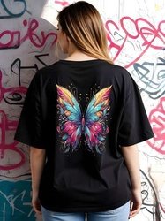 SMARTEES Women Printed T-shirt