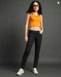 LEVI'S Women Mid-Rise 711 Skinny High-Rise Clean Jeans