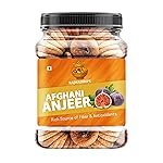 RAJWADIRIPE Premium Afghani Anjeer, 100% Dry Figs, Rich in Fiber & Antioxidants, Natural Energy Booster, Supports Heart Health, Bone Health, Immunity, Blood Sugar Stabilizer (1000gm)