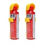 Fire Stop Car and Home Fire Extinguisher (Pack of 2)