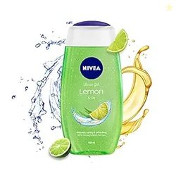 NIVEA Lemon and oil 500ml Body Wash| Shower Gel with Scent of Lemon an